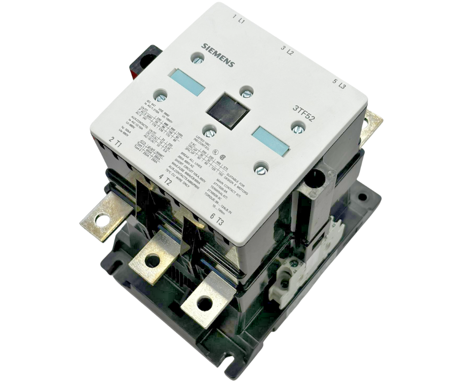 Siemens 5TT5800 Schütz – Installationsschütz 2 Schließer, 20A, 230V AC, IP20 – Für Die Gebäudetechnik