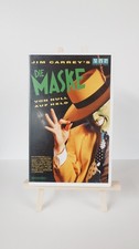 Jim Carrey Die Maske Verleih Kassette VMP Video Cameron Diaz VHS