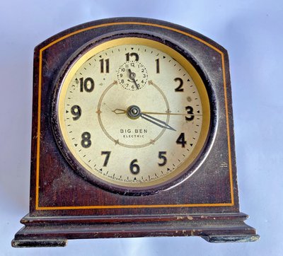 Big Ben Westclox Electric Clock Model 841 - F-S1 110 Volts 50