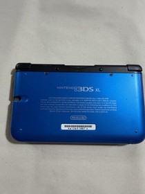Nintendo 3DS XL Handheld System - Blue/Black With 5 Games - Pre Owned