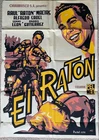 EL RATON  Alfredo Sadel champion boxer  Raul 'Raton' Macias Mex movie poster 204