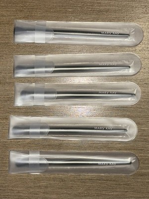 NEW- Mary Kay Eye Blending Brushes-      Set Of 5