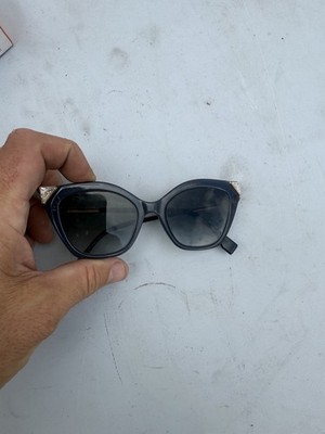 Fendi IRIDIA FF 0357/G/S Grey Opal/Dark Grey Shaded (807/9O) Sunglasses