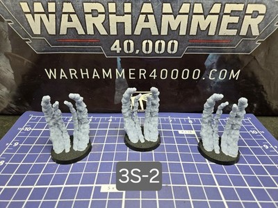 NEW 40K Upgrade Flight Stands x3 +3  Bases Inceptors Jumpacks Smoke Stems