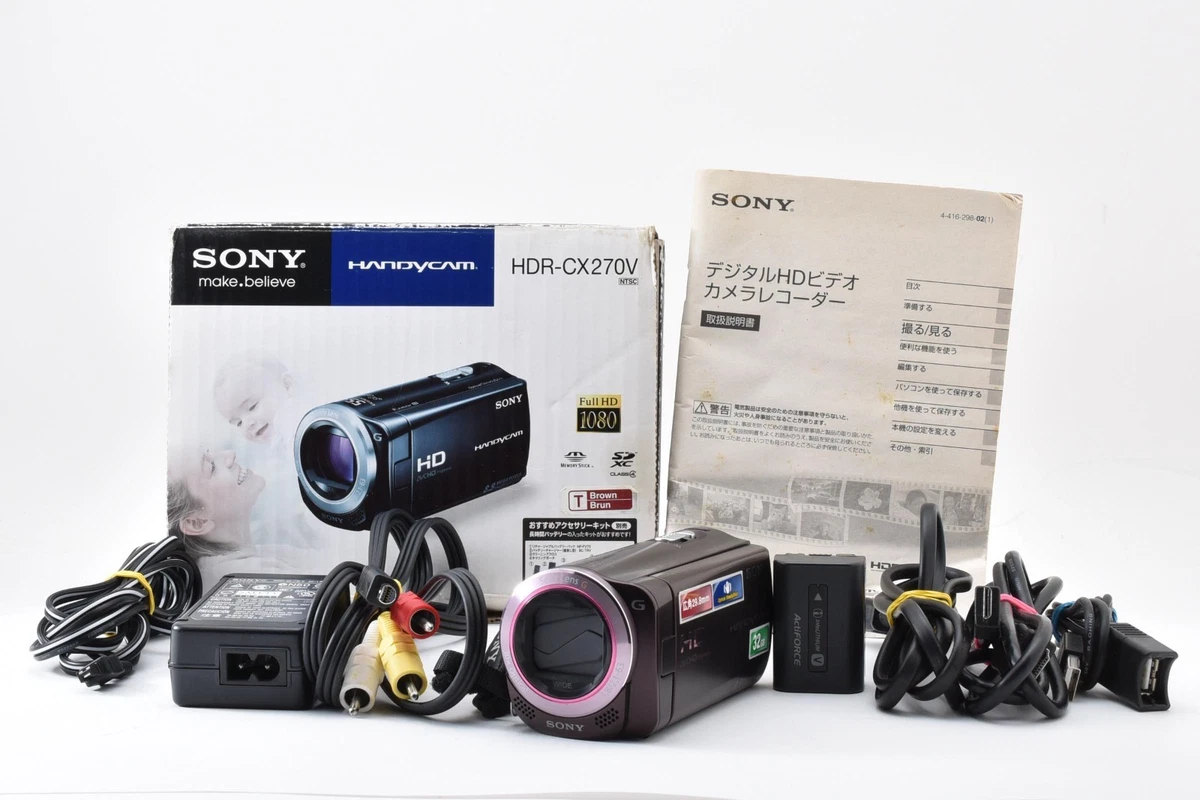 Sony Handycam Brown Sony Camcorders for sale | eBay