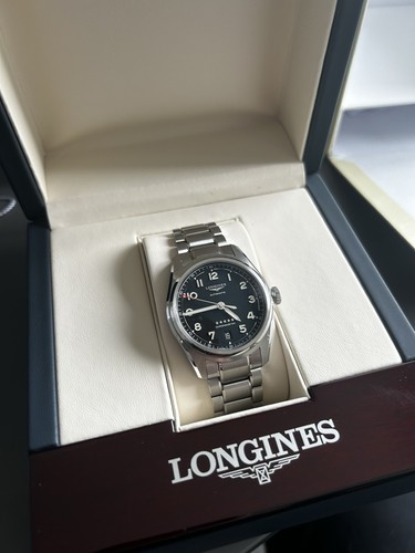 Longines Spirit 37mm Automatic Watch