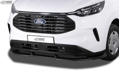 RDX Frontspoilerlippe VARIO-X für FORD Transit Custom & Tourneo Custom (NXN, NRN