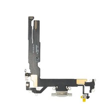 iPhone 17 Charging Port Flex White Connector Replacement Repair