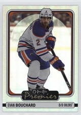 2024-25 O-Pee-Chee Premier Evan Bouchard #P-57 9bg