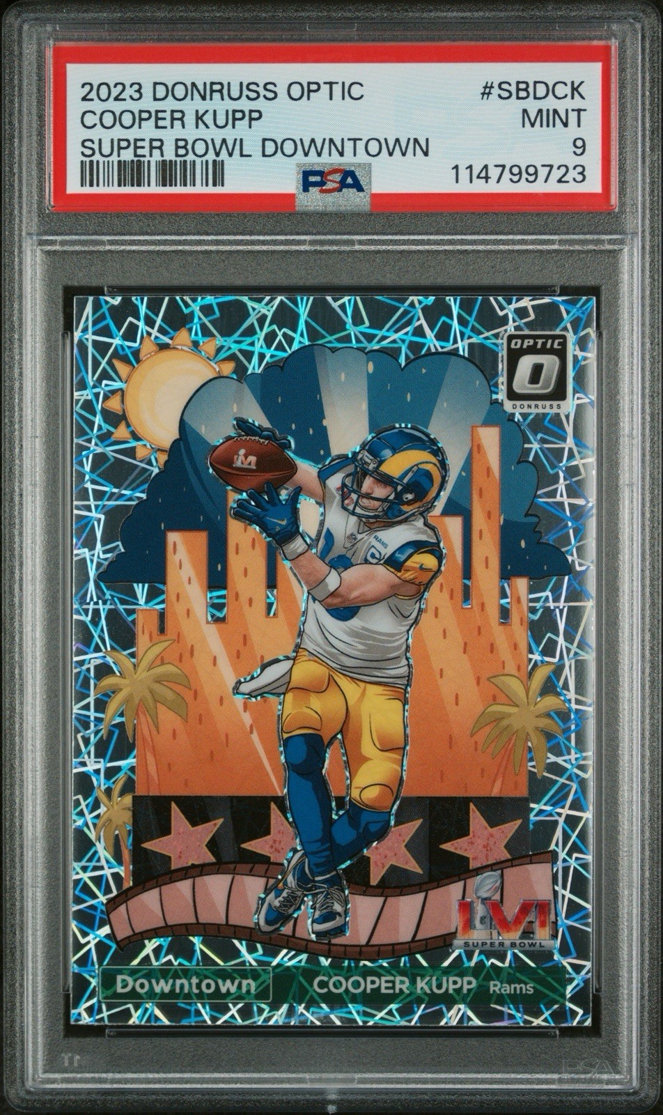 2023 Panini Donruss Optic - Super Bowl Downtown Cooper Kupp #SBD-CK