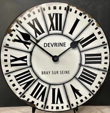 French Tower Wall Clock, Ultra , Ultra Quiet, 8 sizes! Lifetime warranty