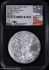 2020-(S) $1 American Silver Eagle NGC MS 70 | FDOI EP Mercanti Signed