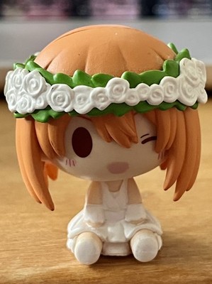 Bandai Quintessential Quintuplets Yotsuba Nakano Chokonokko Figur Gashapon 5cm