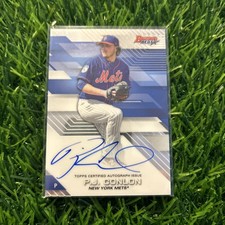 PJ Conlon New York Mets 2017 Bowman's Best #B1&-PC Best of 2017 Autographs C4