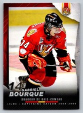 Gabriel Bourque 2021-22 Baie-Comeau Drakkar Captains