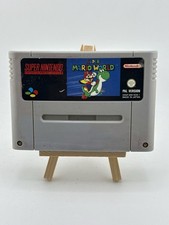 ebay® Auktion 318169898022 | Super Mario World - Super Nintendo SNES - PAL - Modul Thumbnail of ebay® auction 318169898022 | Super Mario World - Super Nintendo SNES - PAL - Modul