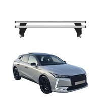 Menabo DachträGer GrundträGer FüR DS DS4 II 2021-2026 Alu Grau 2Tlg
