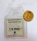1968 D - USA Gold Plated President Kennedy Half Dollar American Mint
