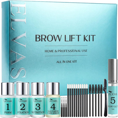 Eyebrow Lifting Set, DIY Brow Lifting Set for Home, Instant Salon Effect for Ful