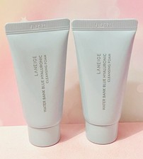 2 Laneige Skin cleanser face care Water Bank hyaluronic Cleansing Foam 30ml/30g 