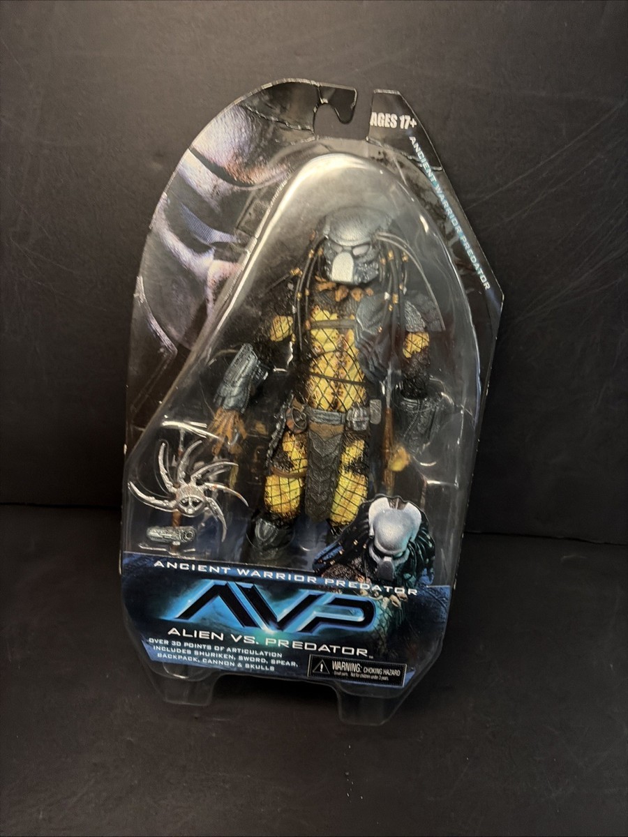 NECA Alien vs Predator - Ancient Warrior Predator Figure