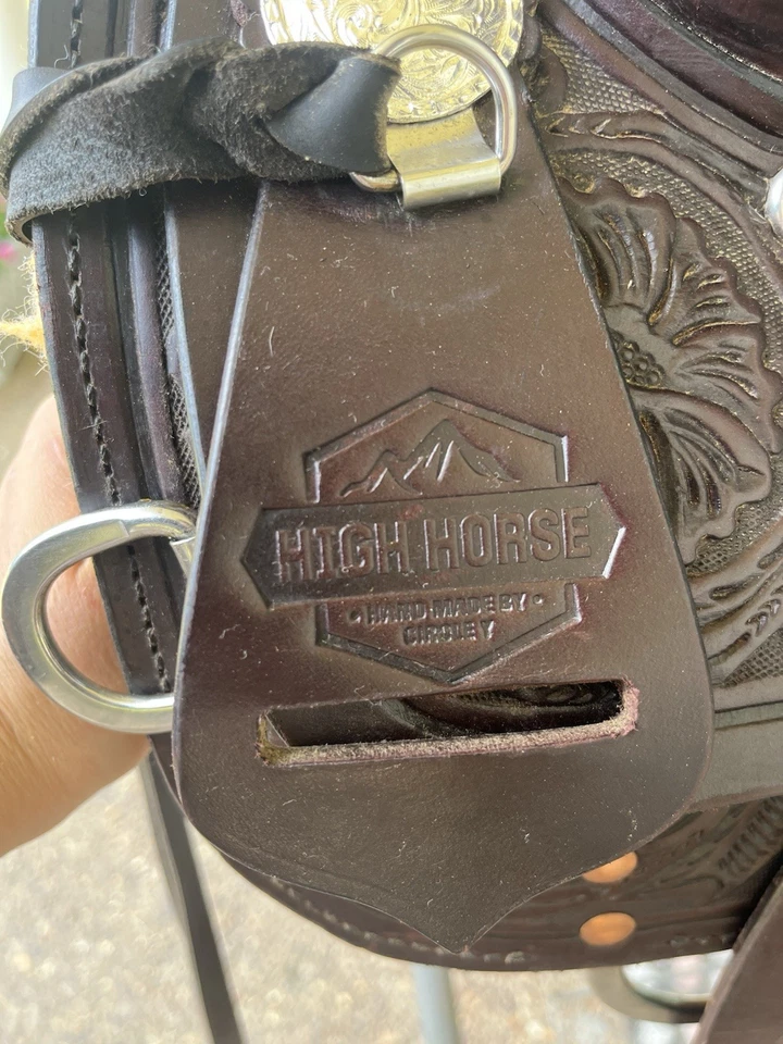 Circle Y High Horse Mineral Wells Trail Saddle- 15”- Used in Great Condition! - Image 4 of 4