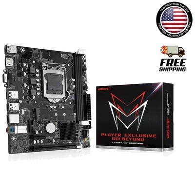 Intel LGA 1155 H61 Flex-ATX Motherboard   Supports DDR3 and 1080P HDMI Output