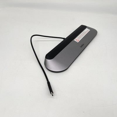 Belkin Connect Universal-USB-C-11-in-1-Pro-Dock für 3 Monitore, Silicon Motion-T