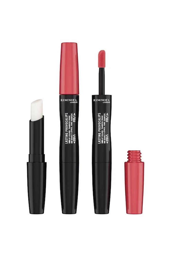 Rimmel Lasting Provocalips Liquid Lipstick Pinkcase Of Emergency