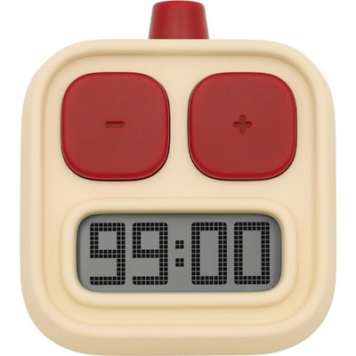 Digital Kitchen Timer for Cooking, Countdown & Count-Up Productivity, Magnetic f