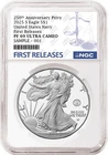 2025 s silver eagle navy 250th anniversary privy ngc pf 69 fr fr