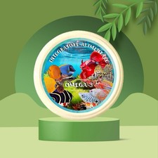 Omega 3-Integratore Alimentare Per Tutti I Pesci e Crostacei Mangime Cibo Pesci