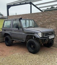 1994 toyota landcrusier kzj70 breaking - parts