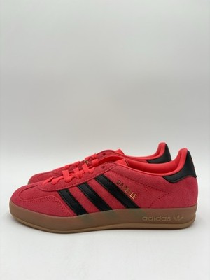 Adidas Men's Gazelle Indoor Originals Multiple Sizes Lucid Red Black  |JR6304| | eBay