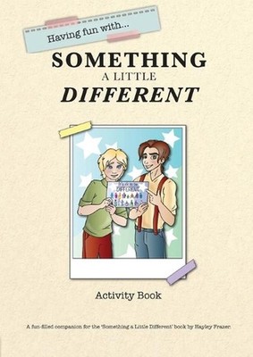 Having Fun with Something Different: Activity Book by Hayley Frazer (English) Pa