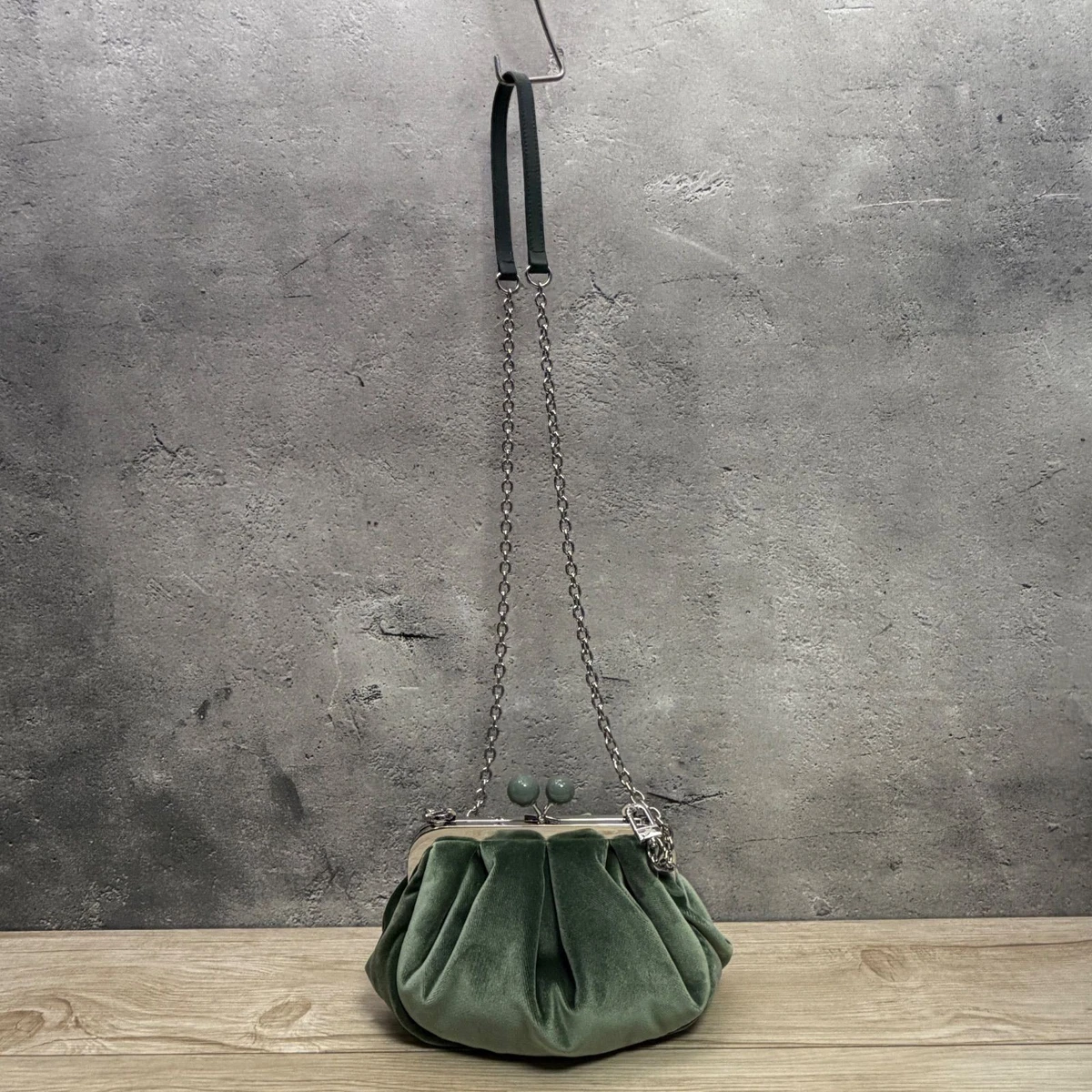 Max Mara Green Bags & Handbags for Women for sale | eBay