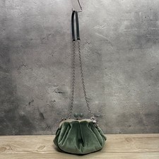 Borsa a tracolla Weekend Max Mara Pasticcino catena verde chiusura bacio mini