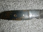 Custom Fixed Blade Tanto Damascus Knife by TNZ Bounish Edge Tools, Inc. — photo 3