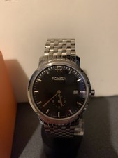 Roamer 951 853 Men's Slim Line Classic Watch Date Sub Second dial