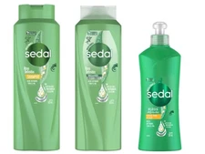 SEDAL PACK SHAMPOO+ACONDICIONADOR+CREMA PARA PEINAR. RIZOS DEFINIDOS.