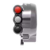 Gascommando + Tastenfeld Jetprime Aprilia Tuono 660 21-23 Tit. + Logo Tuono 660