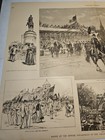 (#175) THE ANNUAL ENCAMPMENT OF THE GRAND ARMY OF THE REPUBLIC OF BOSTON.  — photo 2