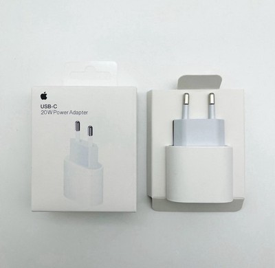 Original Apple 20W USB-C Power Adapter   Neu   Schnellladegerät für iPhone, iPad