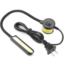 Sewing Machine Light 6W COB Working Gooseneck Lamp with Magnetic Base for Sewing