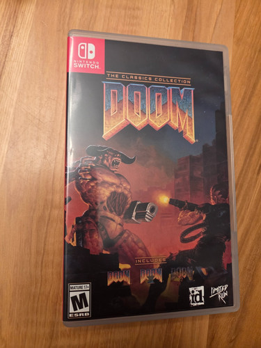 Doom: The Classics Collection (Nintendo Switch, 2021)