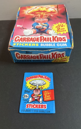 Wax Box [Series 2] 1985 Garbage Pail Kids card price
