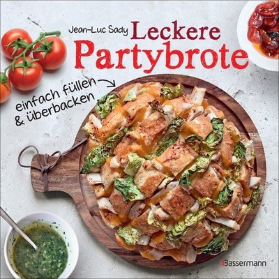 Leckere Partybrote Einfach füllen und überbacken. Sensationell lecker - super ei