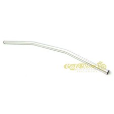 Guidon Drag Bar Chromé 22Mm Scrambler Cafè Racer Honda Yamaha Époque