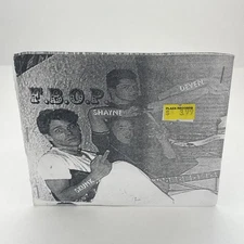 FBOP 11-Track Demo CD 2000s Obscure Pop Punk Rock
