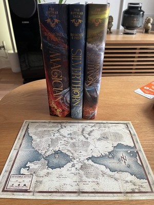 Raymond E Feist - The Riftwar Saga - Broken Binding Tier 1 - Signed/Numbered Set